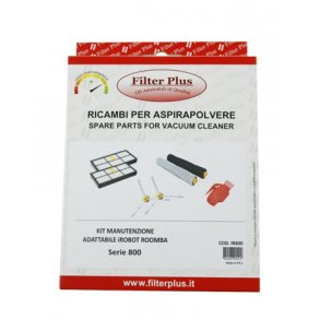 Filter og brstest til Roomba serie 800 og 900