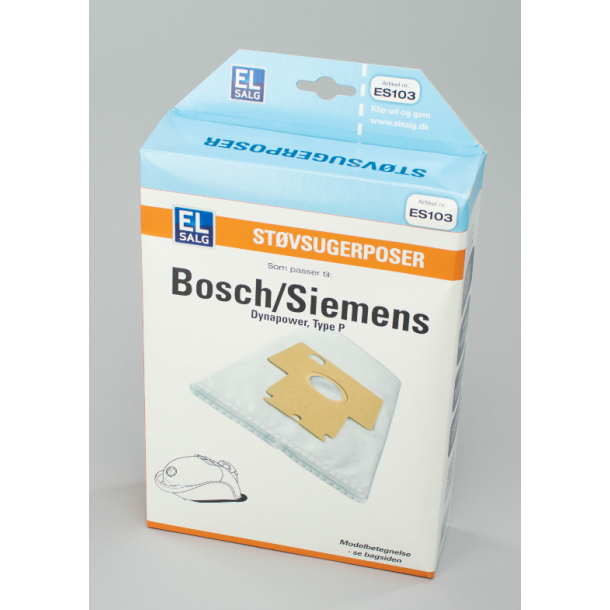 El-Salg ES103 - Bosch Siemens stvsugerposer