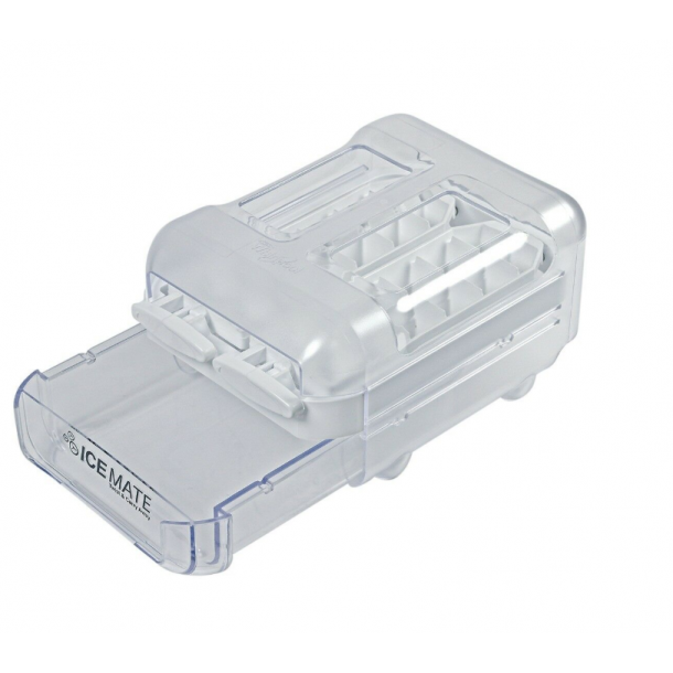 Wpro Ice Mate isterningsmaskine med skuffe