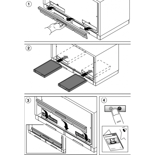 Miele kulfilter DKF19-1