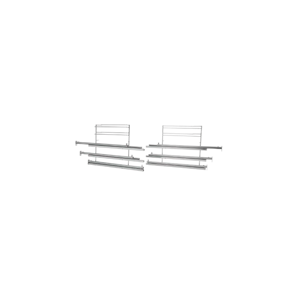 Udtrksskinner til Bosch Siemens ovn 3 niveauer