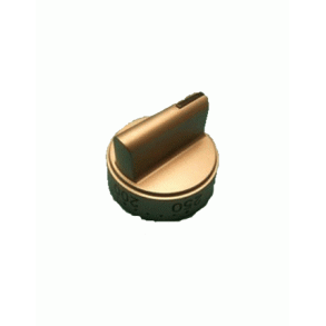 Slv Gram Drejeknap til Temperaturregulering