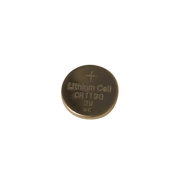 Lithium CR1130 knapcelle batteri