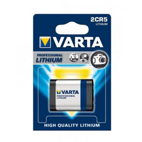 Lithium 2CR5 batteri