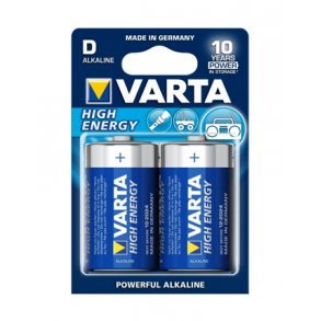 Alkaline D batterier