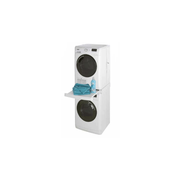 Sammenbygningsramme med trresnor til vaskemaskine og trretumbler