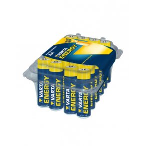 Alkaline LR6 AA batterier 24 stk