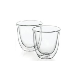DeLonghi Cappuccinoglas 2 stk