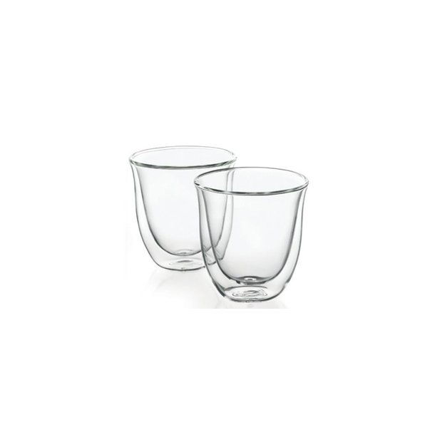DeLonghi Cappuccinoglas 2 stk