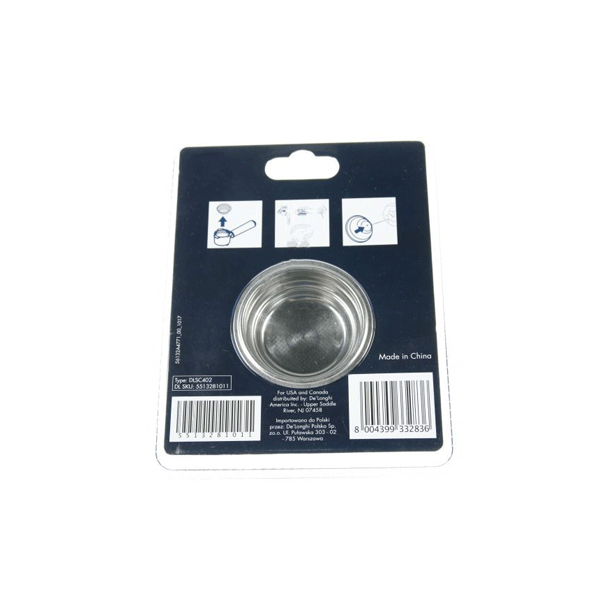 Delonghi 1 kops filter til espressomaskine