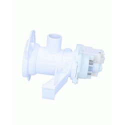 Aflbspumpe til Whirlpool Bauknecht vaskemaskine