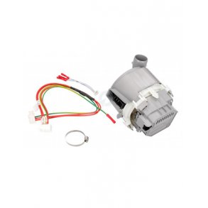 Spulepumpe med varmelegene til Bosch Siemens opvaskemaskine