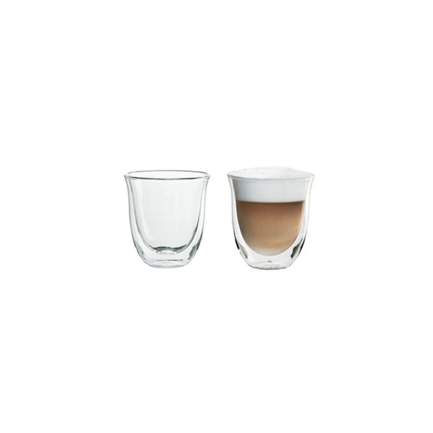 DeLonghi Cappuccinoglas 2 stk